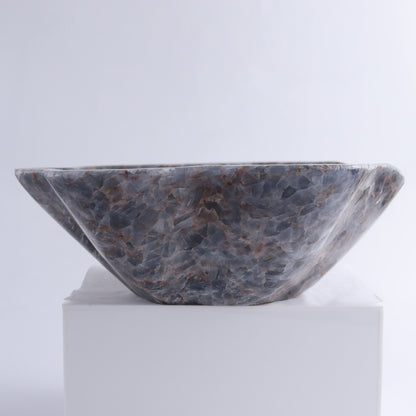 Blue Calcite Bowl - Expert Wholesale and Supplier of Wholesale Crystals & Bulk Gemstones, ["Blue Calcite","bowl","Bowls","Calcite","Mexico"]