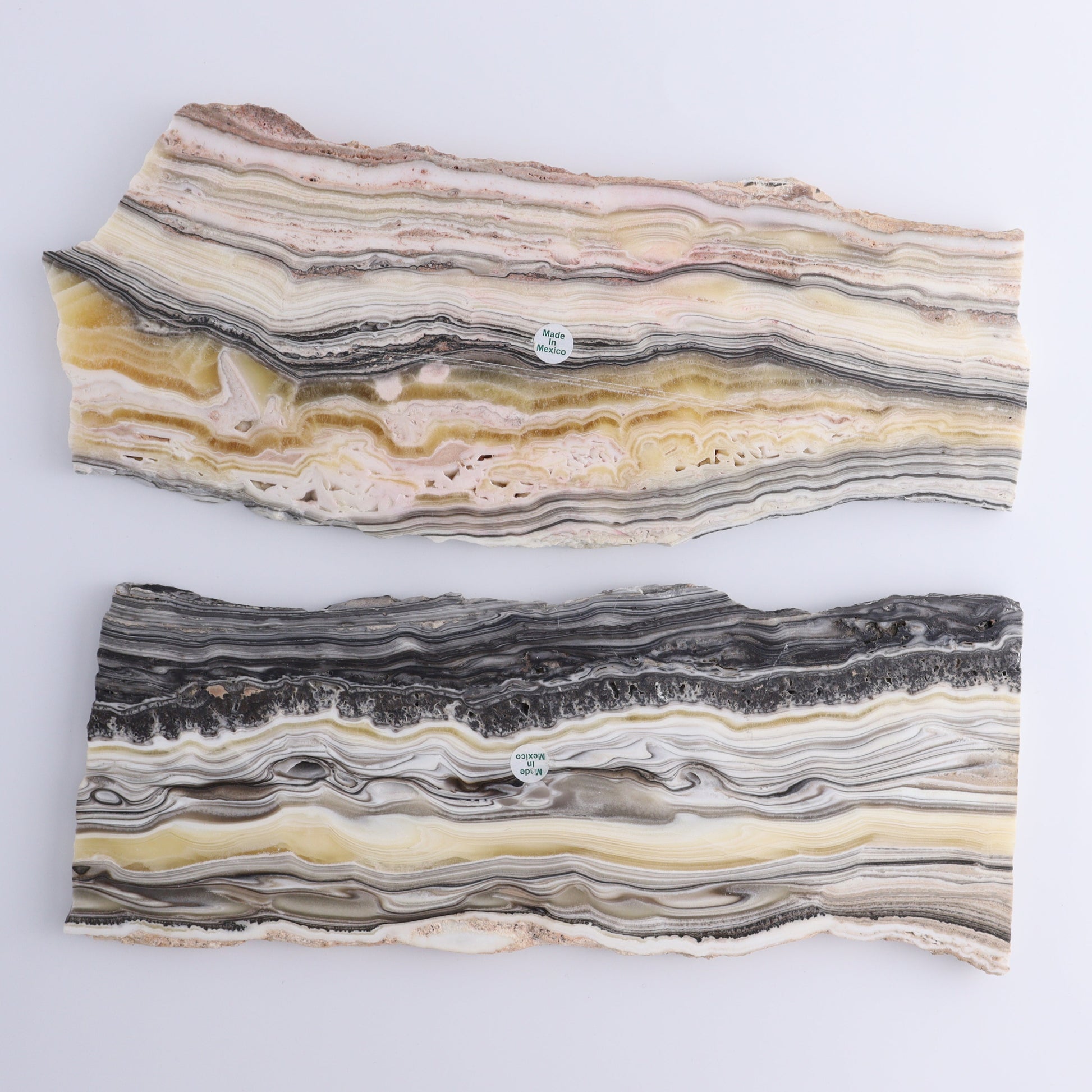 Onyx Slabs Set of 4 - Expert Wholesale and Supplier of Wholesale Crystals & Bulk Gemstones, ["Mexico","onyx","Slices and Slabs"]