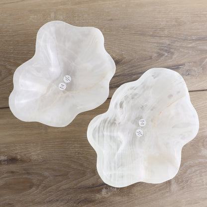 Mexican Onyx/Calcite Bowls Set of 4