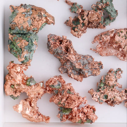 Native Copper Flat - Expert Wholesale and Supplier of Wholesale Crystals & Bulk Gemstones, ["copper","Freeforms","Native Copper","United States"]