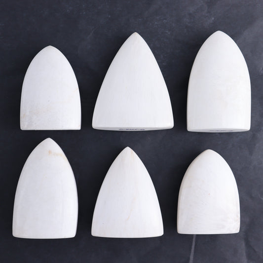 Scolecite Freeforms Set of 6 - Expert Wholesale and Supplier of Wholesale Crystals & Bulk Gemstones, ["Freeforms","India","Scolecite"]