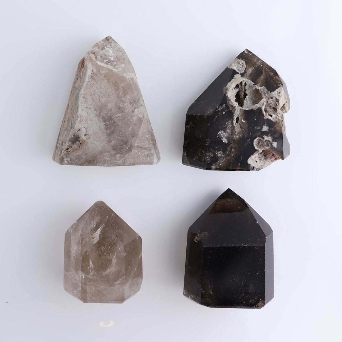 Quartz Towers Set of 4