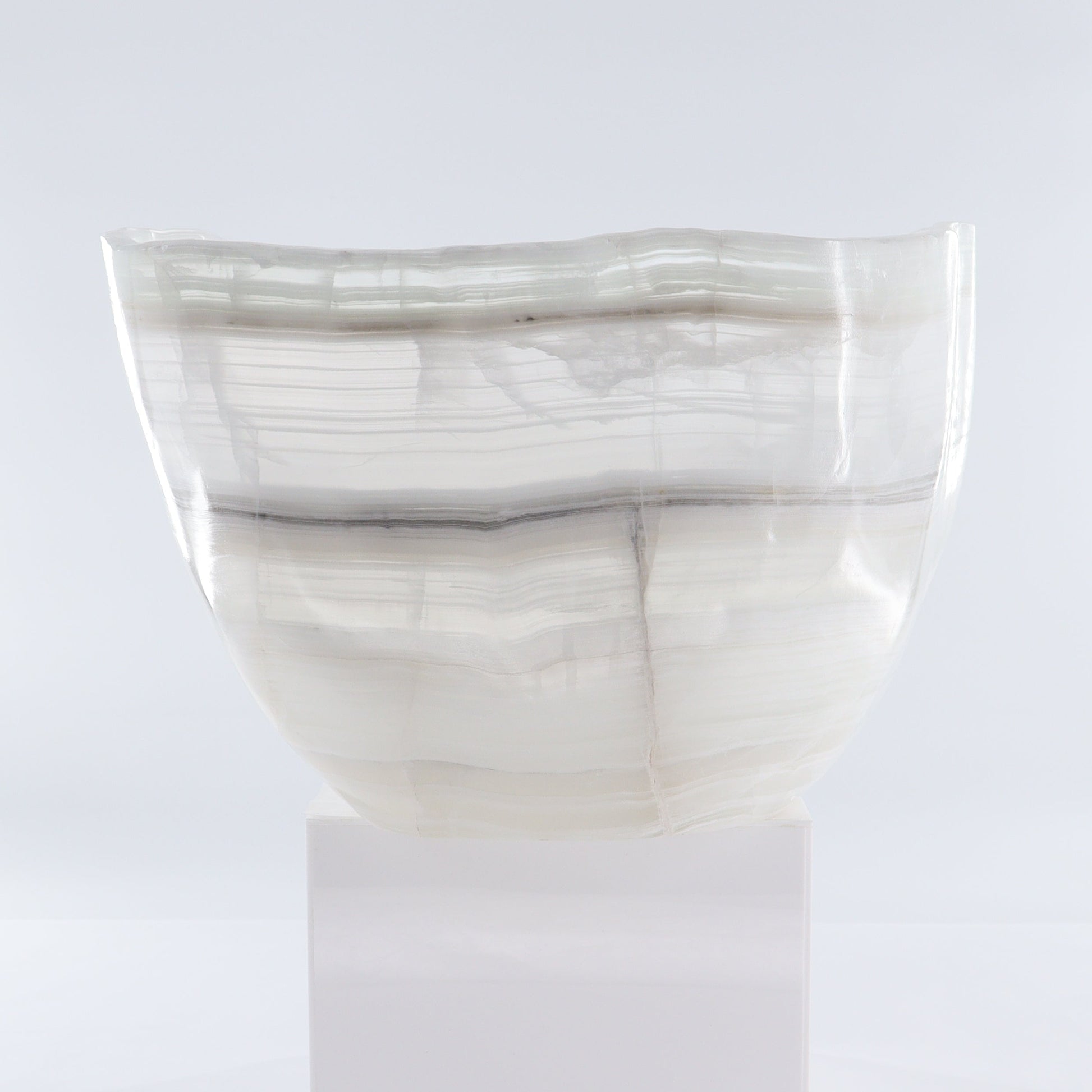 Mexican Onyx/Calcite Bowl - Expert Wholesale and Supplier of Wholesale Crystals & Bulk Gemstones, ["Bowls","Calcite","Mexico","onyx"]