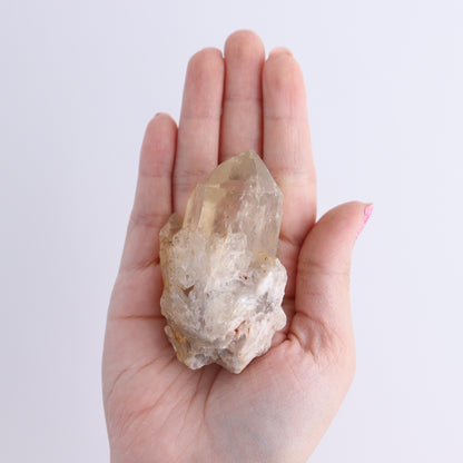 Imperfect Citrine Points Set of 12 - Expert Wholesale and Supplier of Wholesale Crystals & Bulk Gemstones, ["Citrine","Points","Rough","Roughs"]