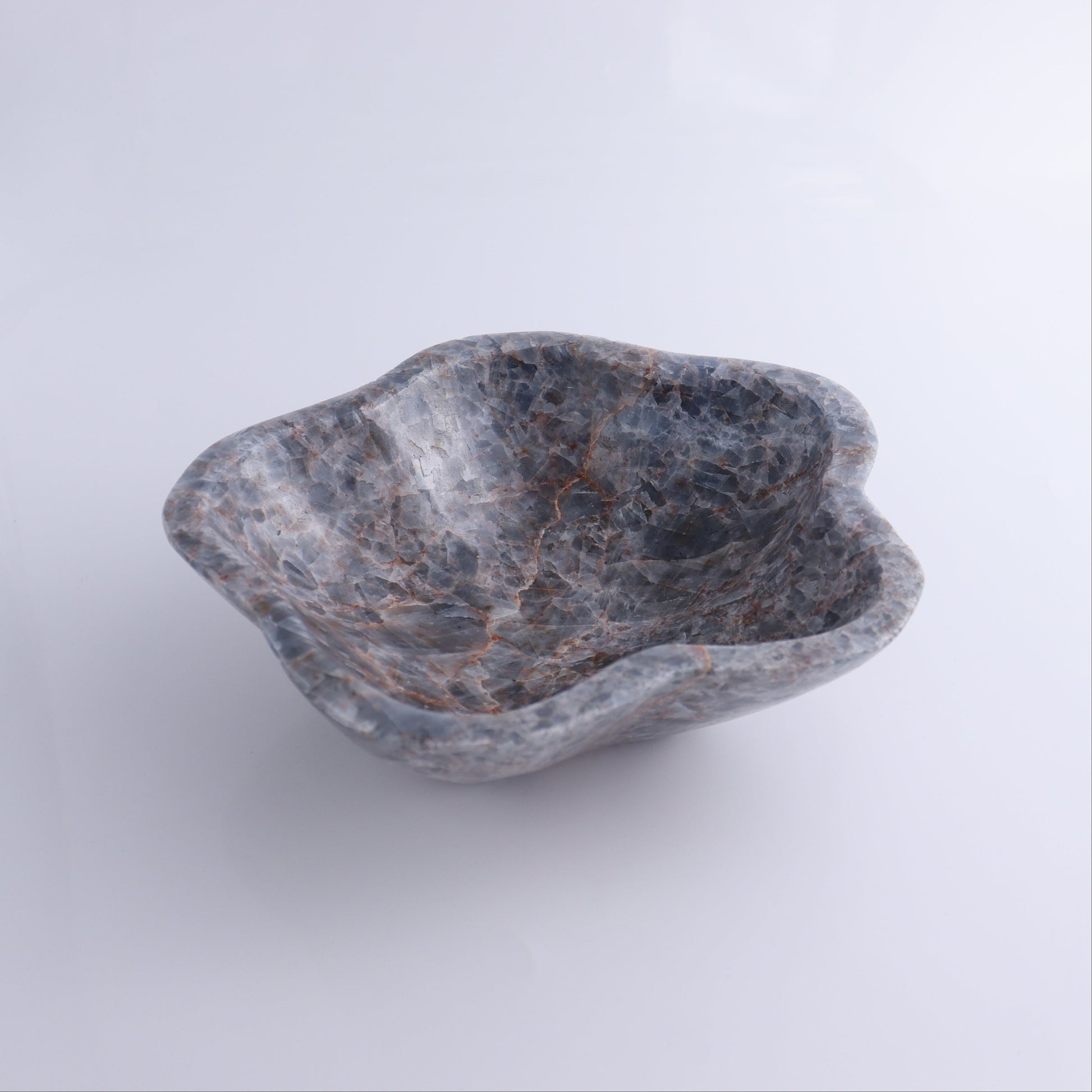 Blue Calcite Bowl - Expert Wholesale and Supplier of Wholesale Crystals & Bulk Gemstones, ["Blue Calcite","bowl","Bowls","Calcite","Mexico"]