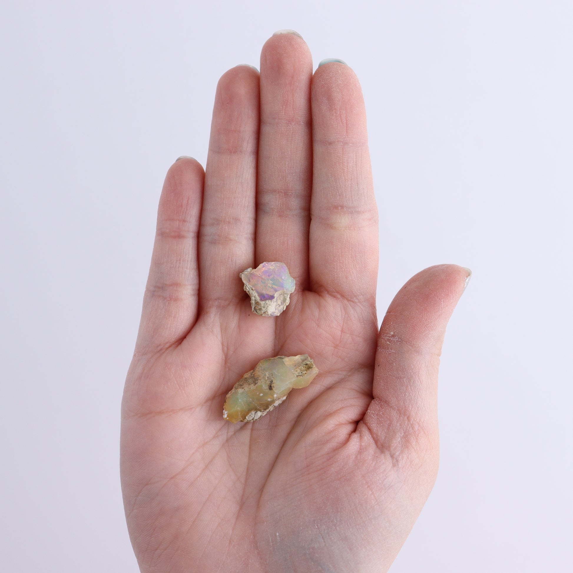 Ethiopian Opal Set of 24 - Expert Wholesale and Supplier of Wholesale Crystals & Bulk Gemstones, ["Ethiopia","ethiopian opal","Opal"]