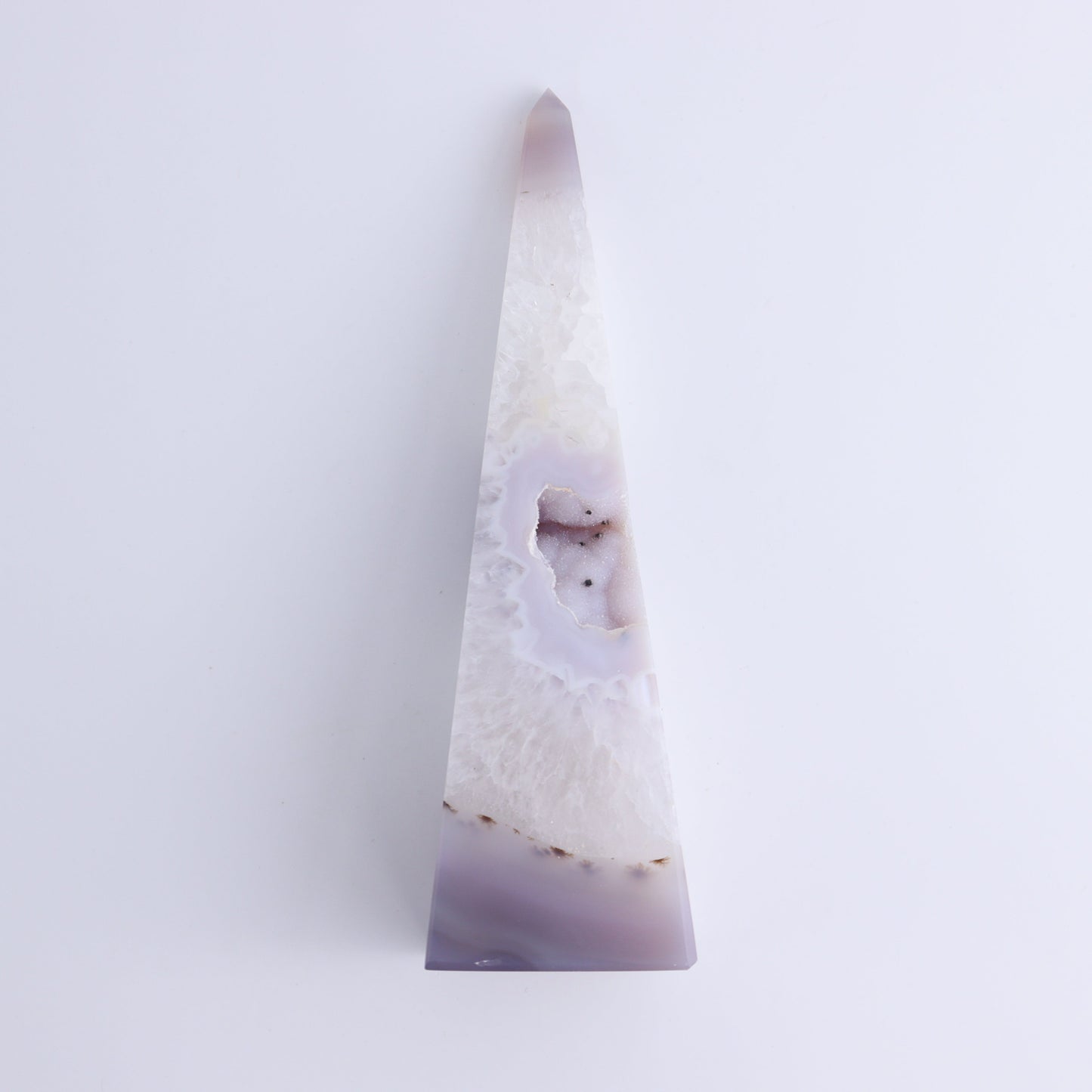 Agate Obelisk Set of 4 - Expert Wholesale and Supplier of Wholesale Crystals & Bulk Gemstones, ["Agate","Brazil","Obelisk"]