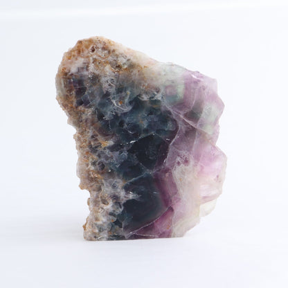 Fluorite Face Polished Set of 4