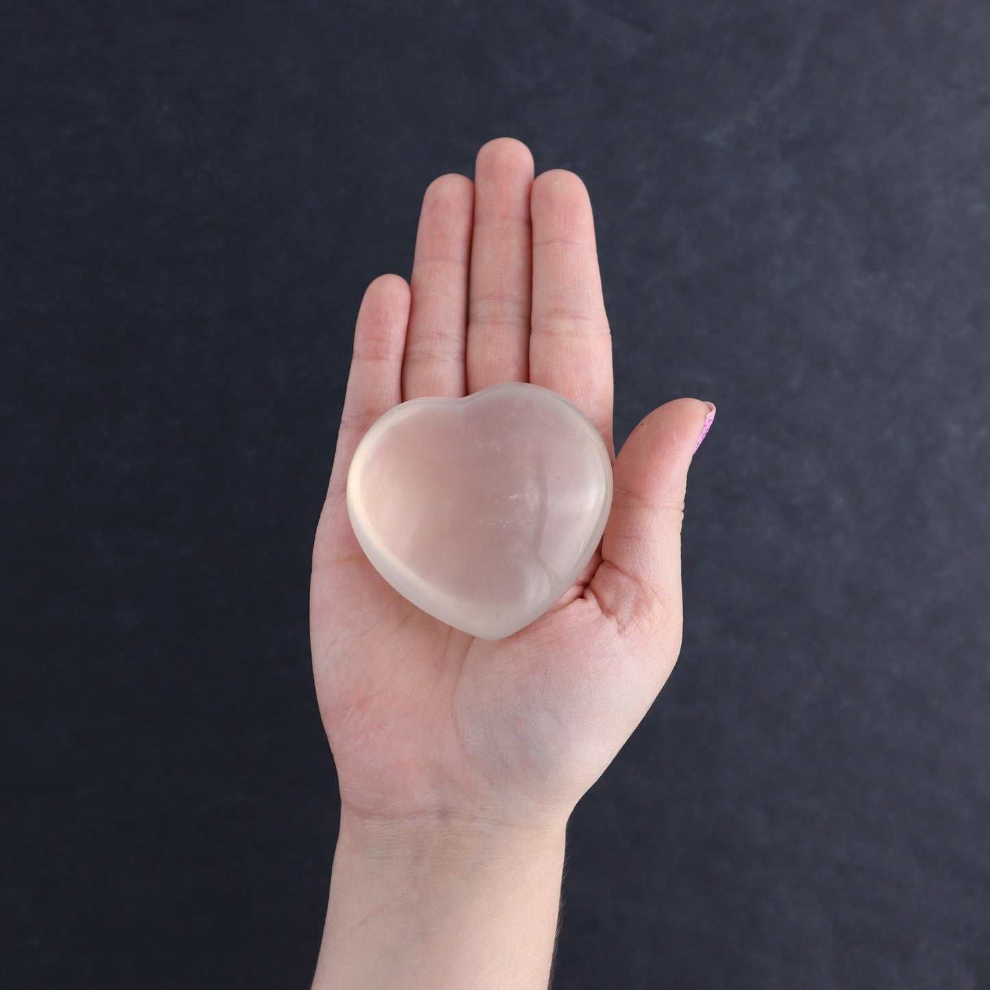 Girasol Quartz Hearts Set of 9 - Expert Wholesale and Supplier of Wholesale Crystals & Bulk Gemstones, ["Girasol","Girasol Quartz","Hearts","Quartz"]