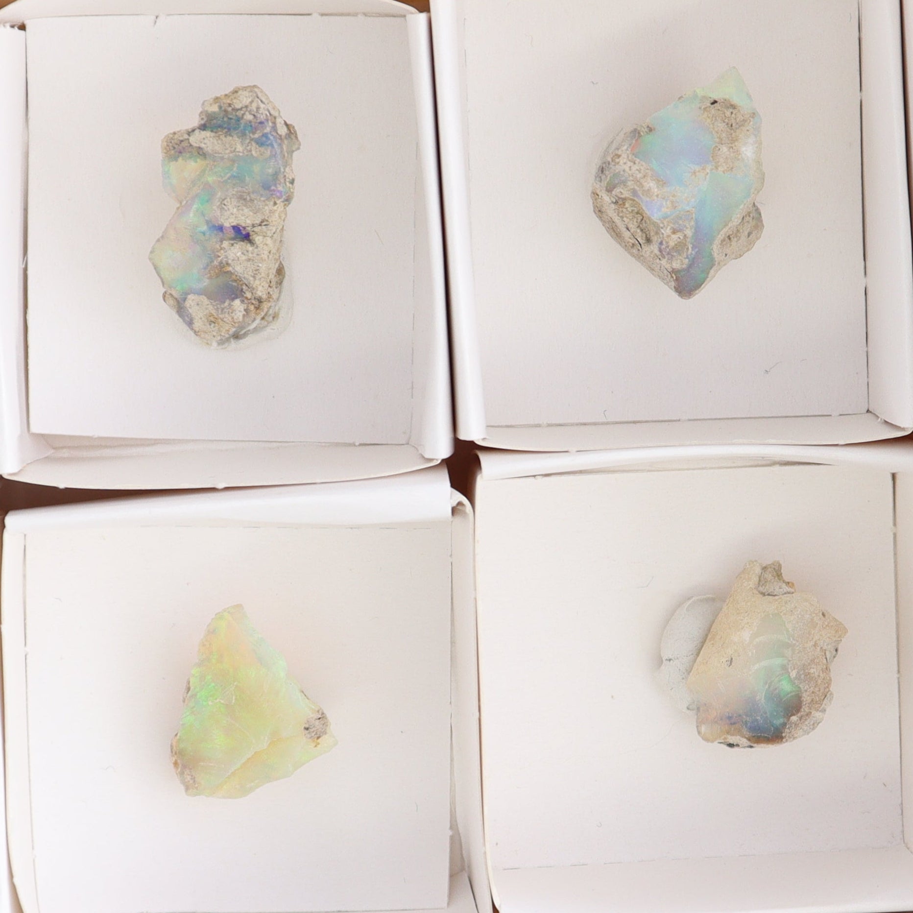 Ethiopian Opal Set of 10 - Expert Wholesale and Supplier of Wholesale Crystals & Bulk Gemstones, ["Ethiopia","ethiopian opal","Opal"]