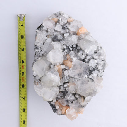 Apophyllite on Chalcedony Cluster - Expert Wholesale and Supplier of Wholesale Crystals & Bulk Gemstones, ["Apophyllite","Chalcedony","Clusters"]