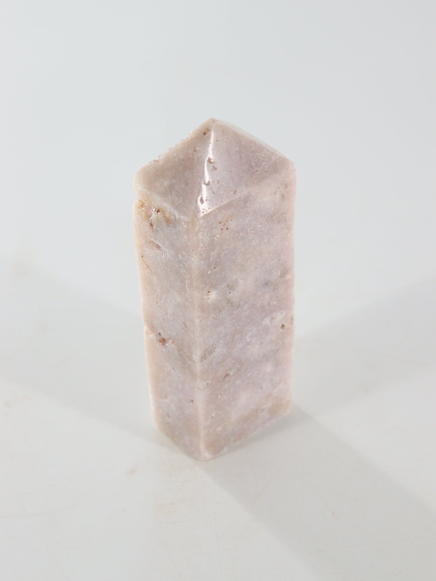 Pink Amethyst Towers Set of 2 - Expert Supplier of Wholesale Crystals & Bulk Gemstones