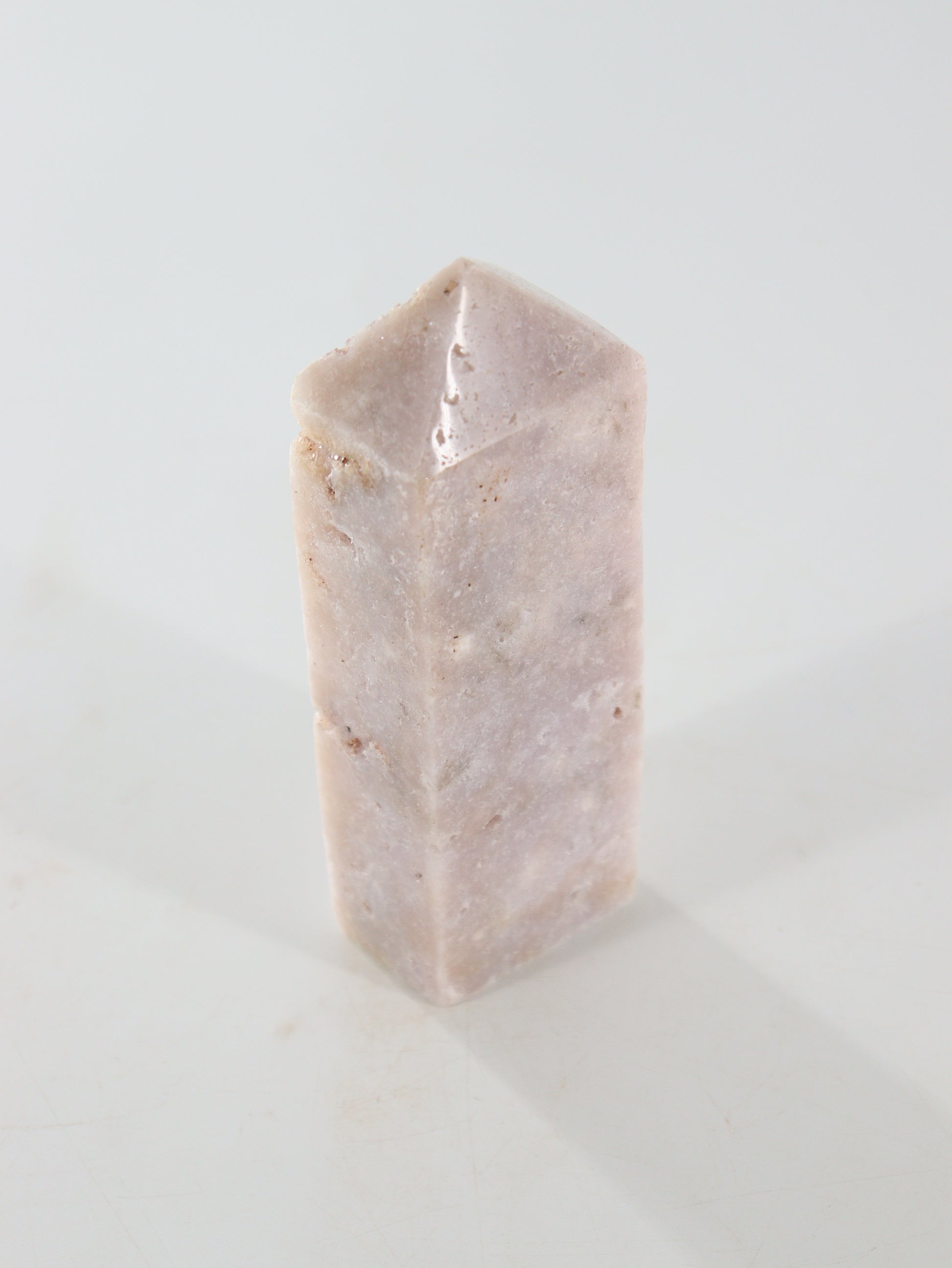 Pink Amethyst Towers Set of 2 - Expert Supplier of Wholesale Crystals & Bulk Gemstones