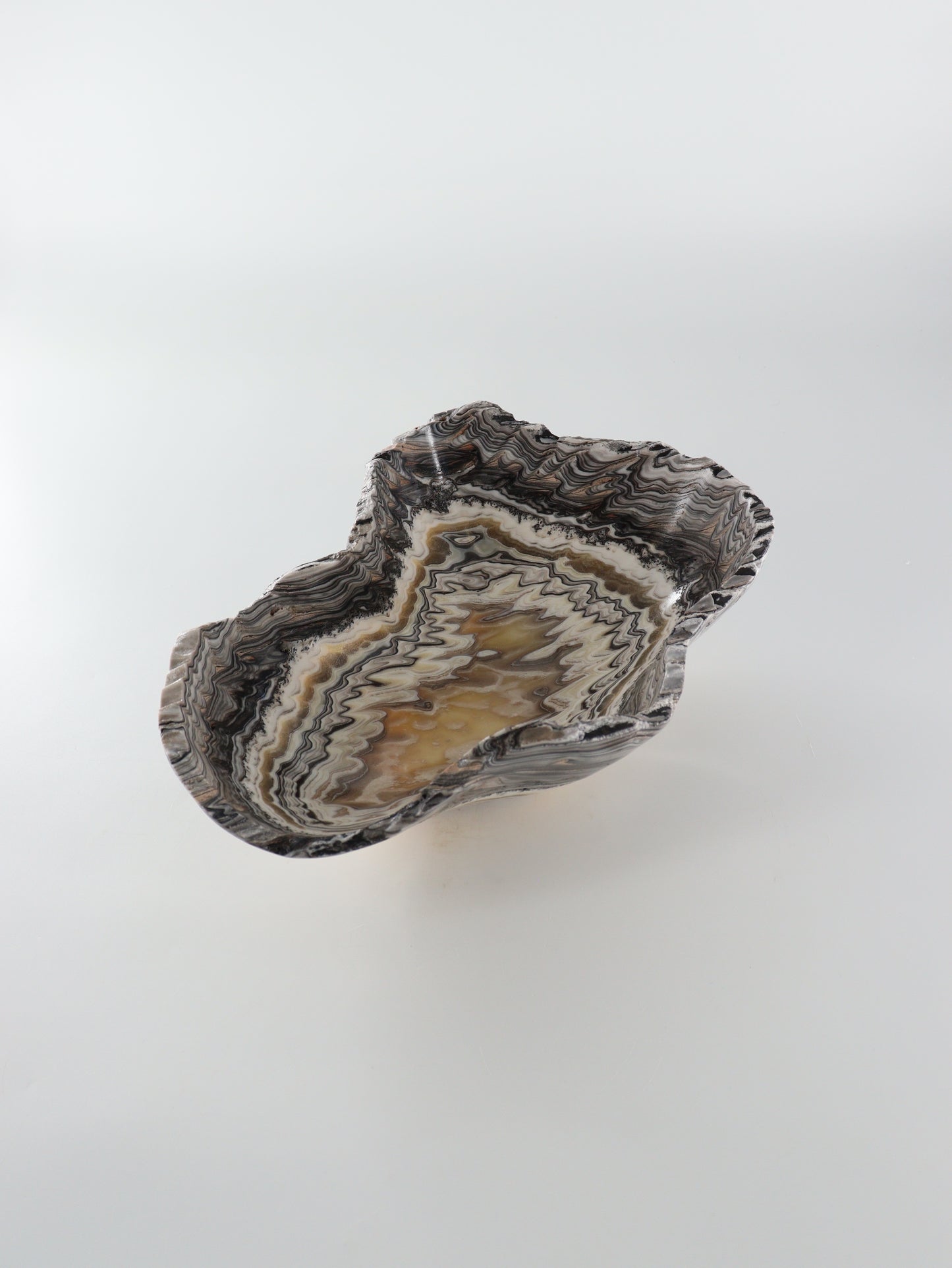 Yellow Zebra Onyx Bowl - Expert Wholesale and Supplier of Wholesale Crystals & Bulk Gemstones, []