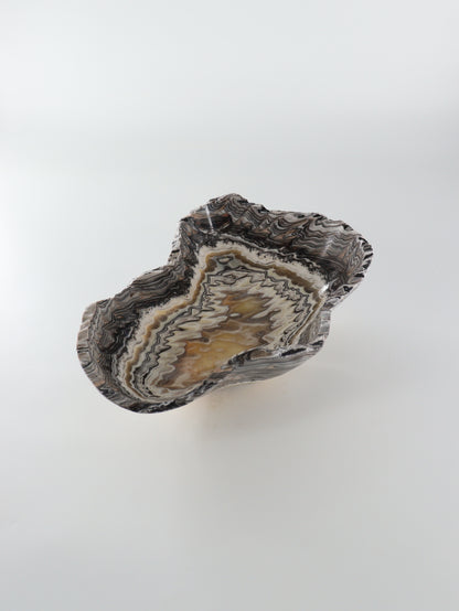 Yellow Zebra Onyx Bowl - Expert Wholesale and Supplier of Wholesale Crystals & Bulk Gemstones, []