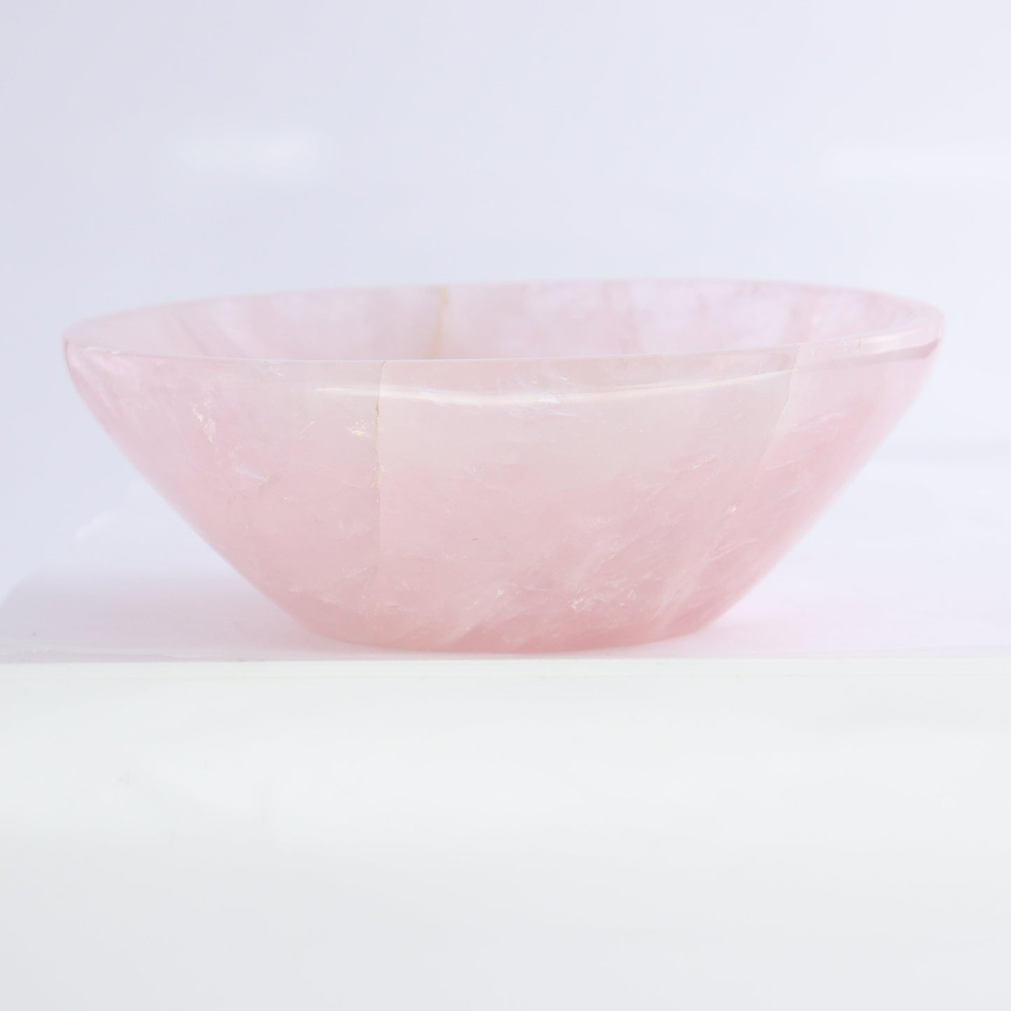 Rose Quartz Bowls Set of 4