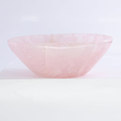 Rose Quartz Bowls Set of 4