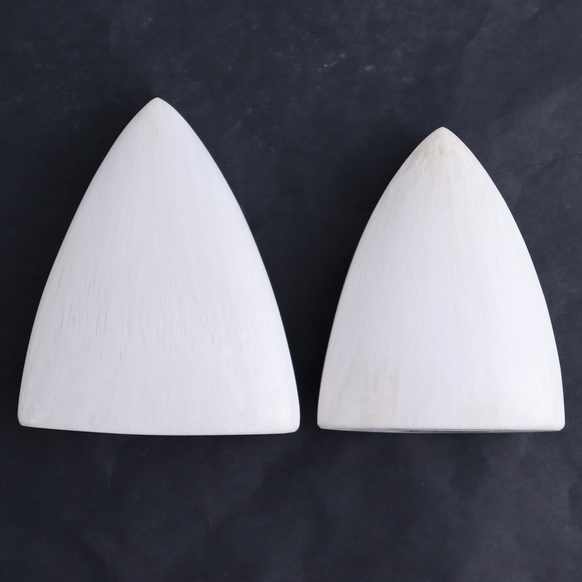 Scolecite Freeforms Set of 6 - Expert Wholesale and Supplier of Wholesale Crystals & Bulk Gemstones, ["Freeforms","India","Scolecite"]