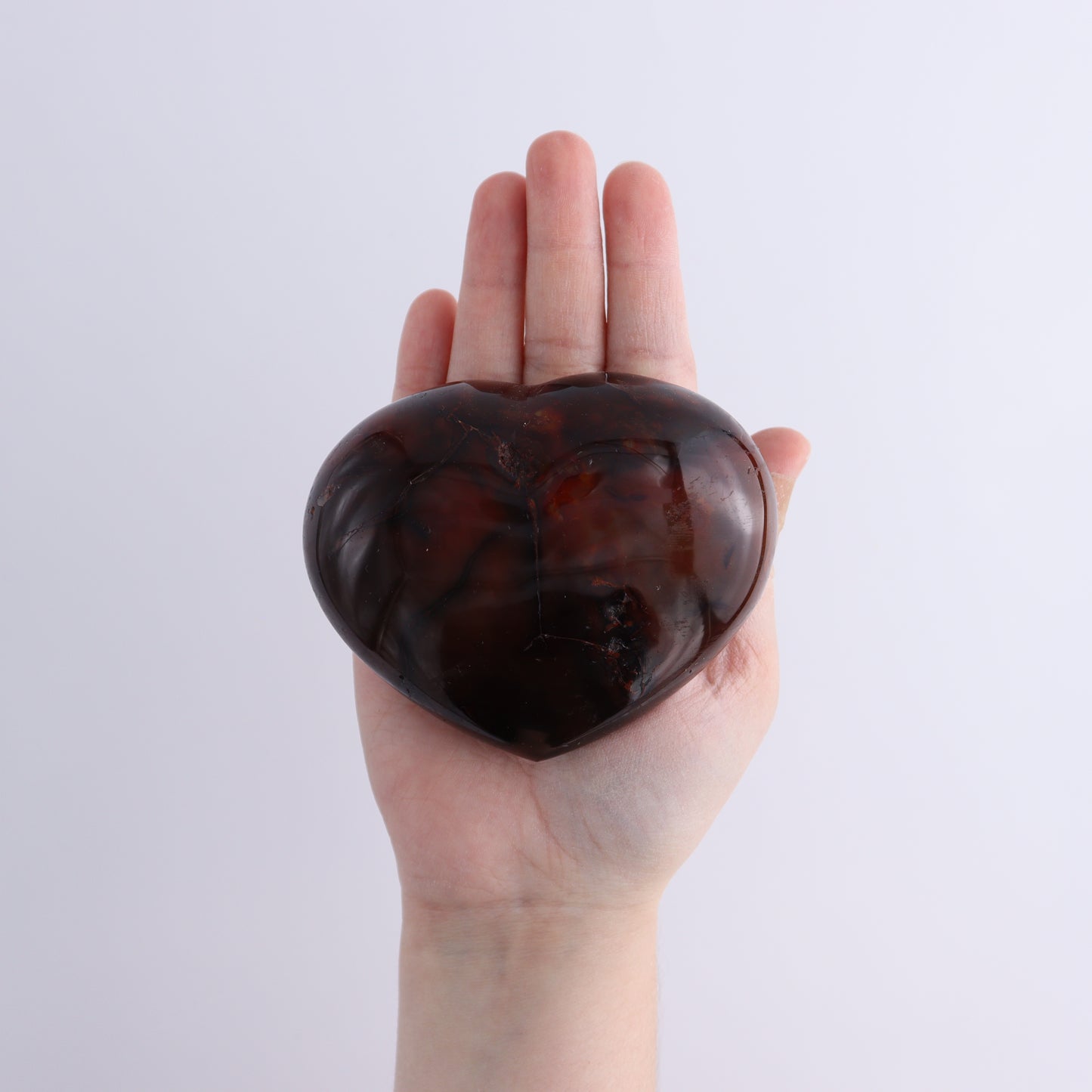 Carnelian Hearts Set of 12 - Expert Wholesale and Supplier of Wholesale Crystals & Bulk Gemstones, ["carnelian","Hearts","Madagascar"]