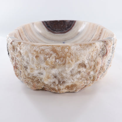 Mexican Onyx/Calcite Oval Sink Bowl