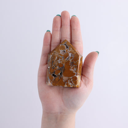 Brecciated Jasper Points Set of 9 - Expert Wholesale and Supplier of Wholesale Crystals & Bulk Gemstones, ["Brecciated Jasper","Indonesia","Points"]