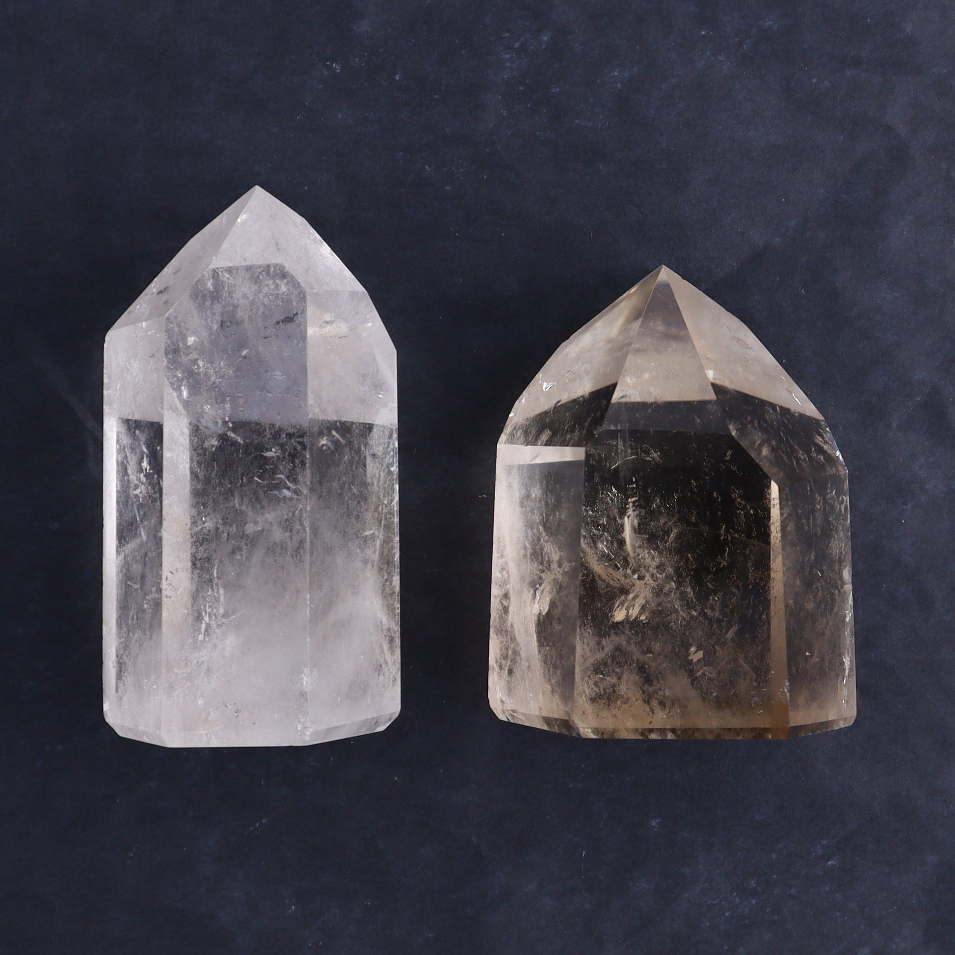 Quartz Towers Set of 5 - Expert Wholesale and Supplier of Wholesale Crystals & Bulk Gemstones, ["Brazil","Clear Quartz","Points","Quartz","Towers"]