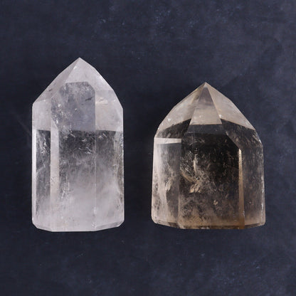 Quartz Towers Set of 5 - Expert Wholesale and Supplier of Wholesale Crystals & Bulk Gemstones, ["Brazil","Clear Quartz","Points","Quartz","Towers"]