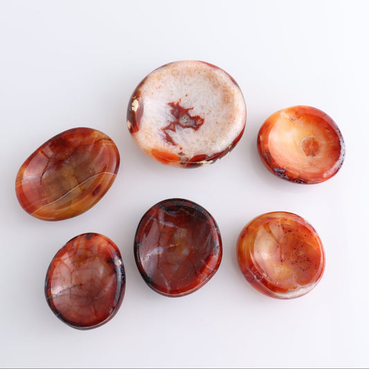Carnelian Bowls Set of 6