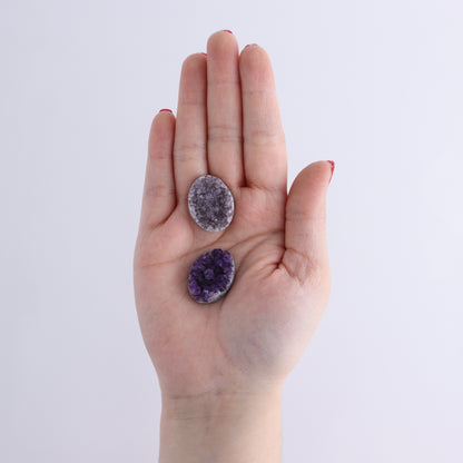 Amethyst Cabs Set of 16 - Expert Wholesale and Supplier of Wholesale Crystals & Bulk Gemstones, ["Amethyst","Cabs","Uruguay"]