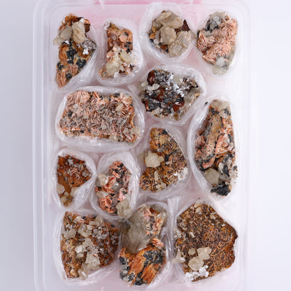 Cerussite Barite from Morocco Flat - Expert Wholesale and Supplier of Wholesale Crystals & Bulk Gemstones, ["Cerussite Barite","Flats","Morocco"]