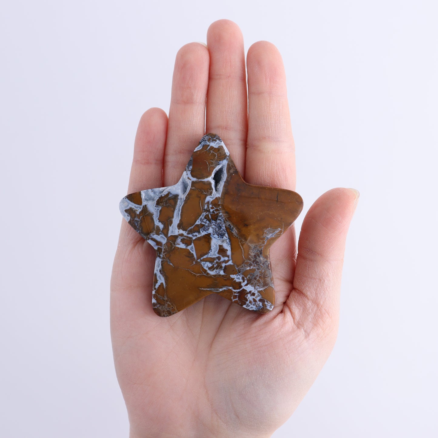 Brecciated Jasper Stars Set of 11 - Expert Wholesale and Supplier of Wholesale Crystals & Bulk Gemstones, ["Brecciated Jasper","Indonesia","stars"]