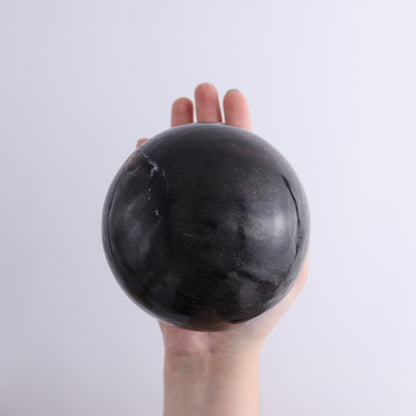 Petrified Wood Spheres Set of 3 - Expert Wholesale and Supplier of Wholesale Crystals & Bulk Gemstones, ["Indonesia","Petrified Wood","Spheres"]