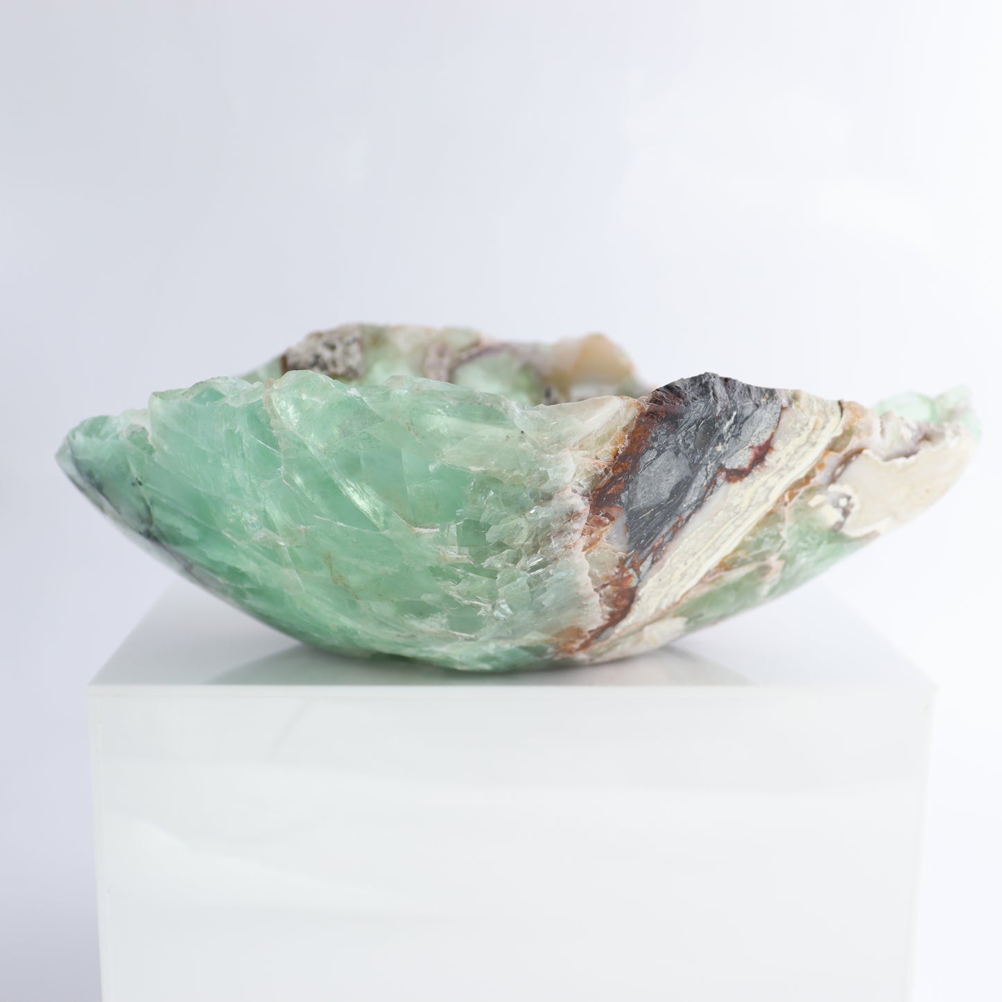 Fluorite Bowl - Expert Wholesale and Supplier of Wholesale Crystals & Bulk Gemstones, ["Bowls","Fluorite","Mexico"]