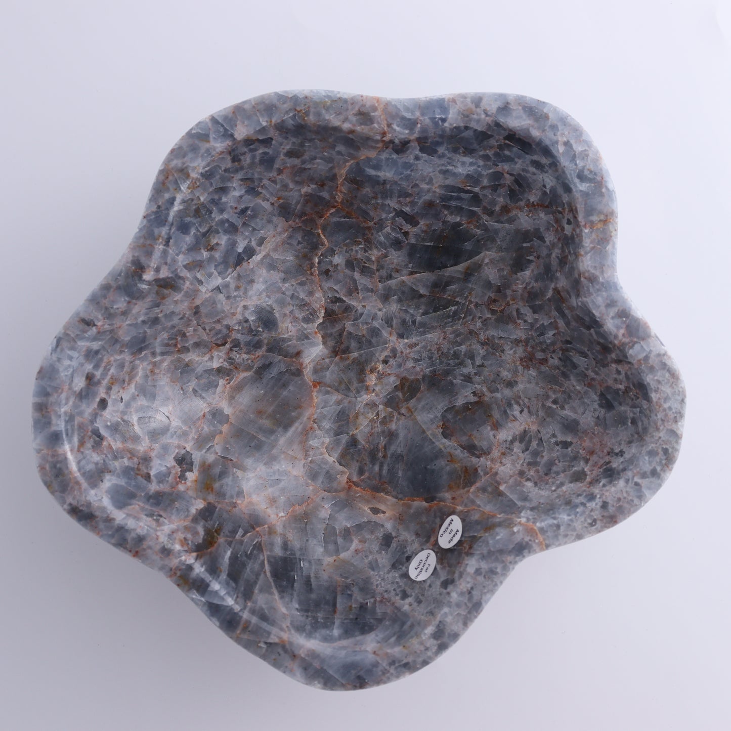 Blue Calcite Bowl - Expert Wholesale and Supplier of Wholesale Crystals & Bulk Gemstones, ["Blue Calcite","bowl","Bowls","Calcite","Mexico"]