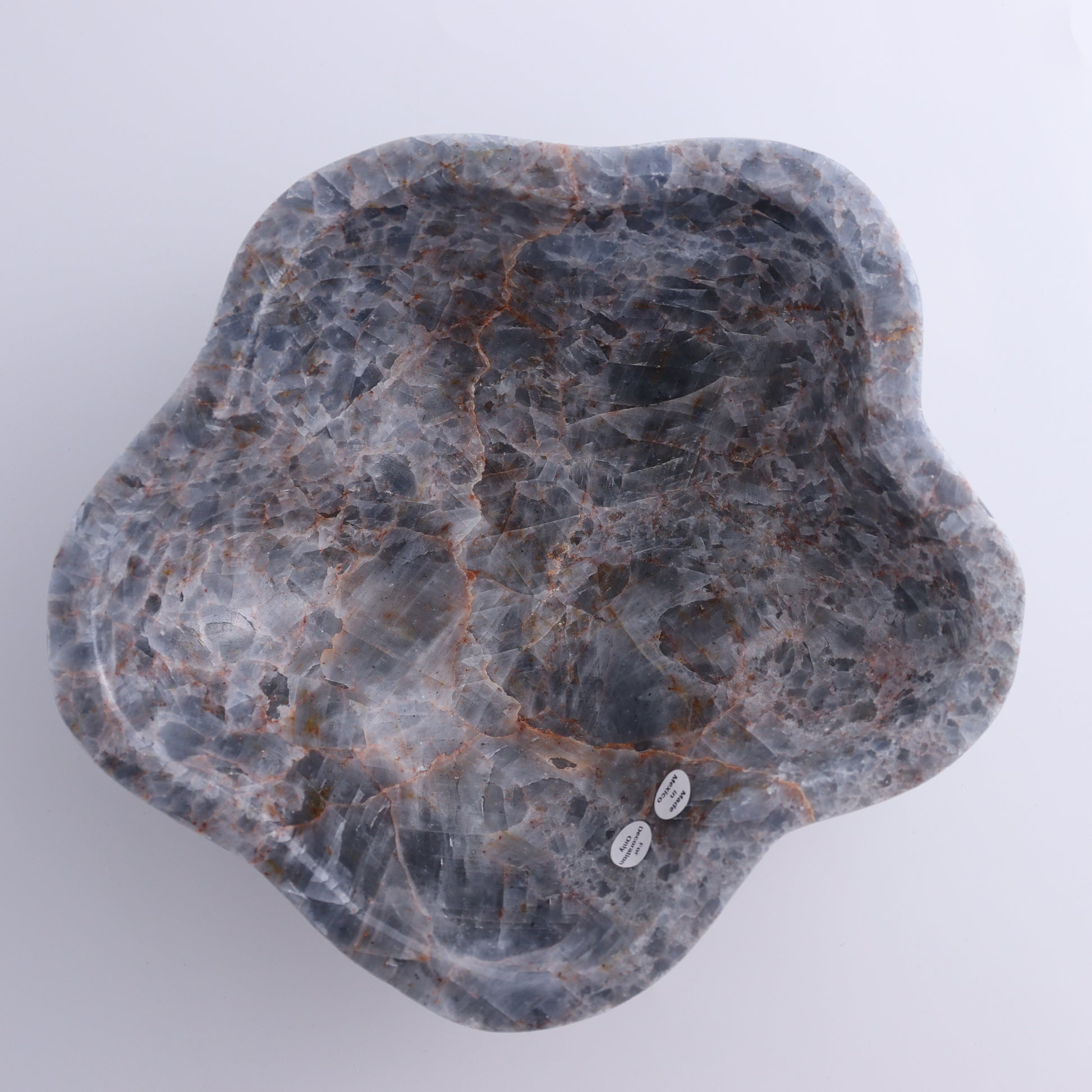 Blue Calcite Bowl - Expert Wholesale and Supplier of Wholesale Crystals & Bulk Gemstones, ["Blue Calcite","bowl","Bowls","Calcite","Mexico"]