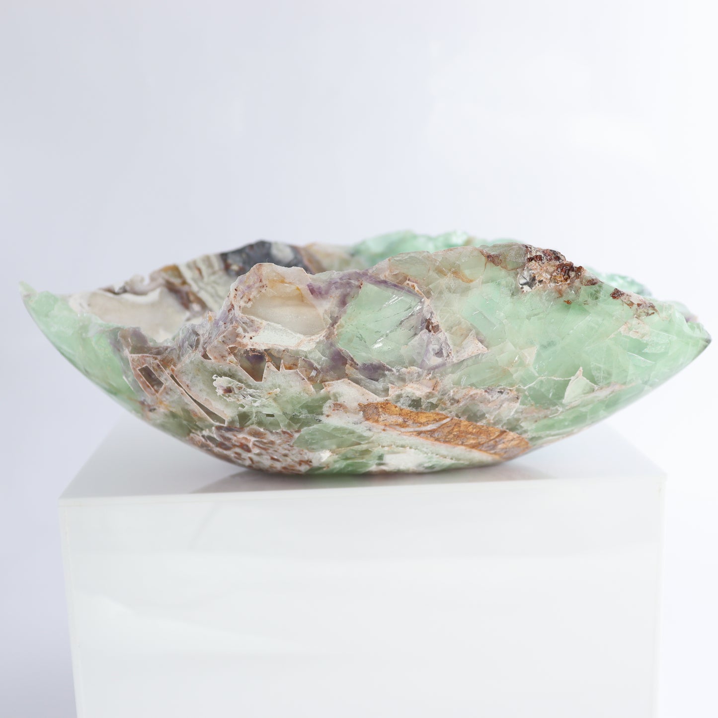 Fluorite Bowl - Expert Wholesale and Supplier of Wholesale Crystals & Bulk Gemstones, ["Bowls","Fluorite","Mexico"]