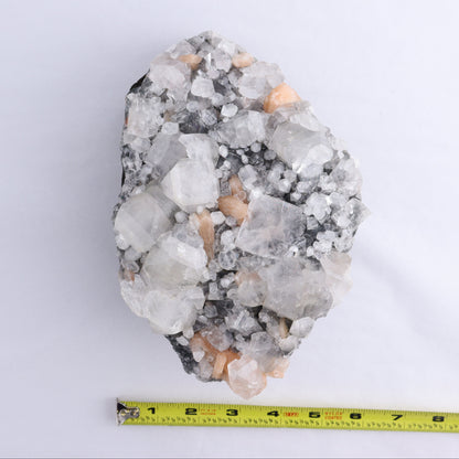 Apophyllite on Chalcedony Cluster - Expert Wholesale and Supplier of Wholesale Crystals & Bulk Gemstones, ["Apophyllite","Chalcedony","Clusters"]