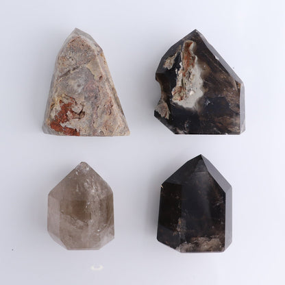 Quartz Towers Set of 4