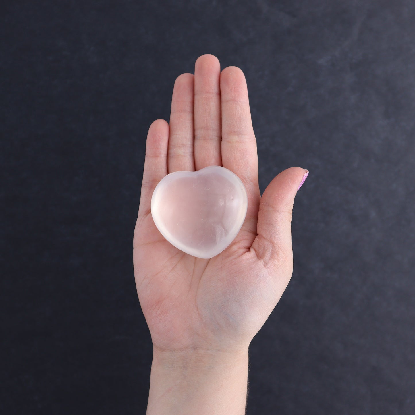 Girasol Quartz Hearts Set of 9 - Expert Wholesale and Supplier of Wholesale Crystals & Bulk Gemstones, ["Girasol","Girasol Quartz","Hearts","Quartz"]