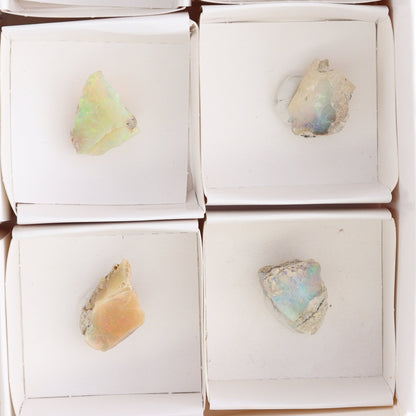 Ethiopian Opal Set of 10 - Expert Wholesale and Supplier of Wholesale Crystals & Bulk Gemstones, ["Ethiopia","ethiopian opal","Opal"]