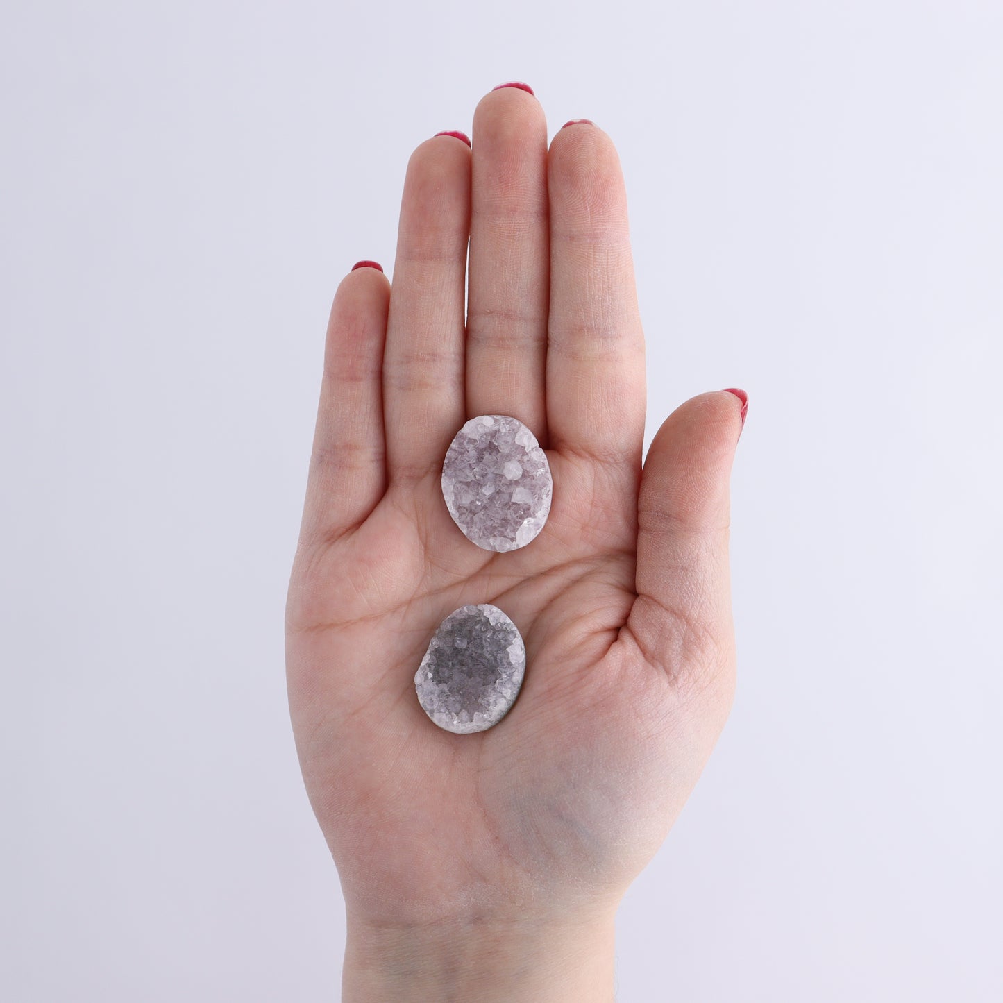 Amethyst Cabs Set of 16 - Expert Wholesale and Supplier of Wholesale Crystals & Bulk Gemstones, ["Amethyst","Cabs","Uruguay"]