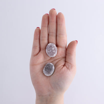 Amethyst Cabs Set of 16 - Expert Wholesale and Supplier of Wholesale Crystals & Bulk Gemstones, ["Amethyst","Cabs","Uruguay"]