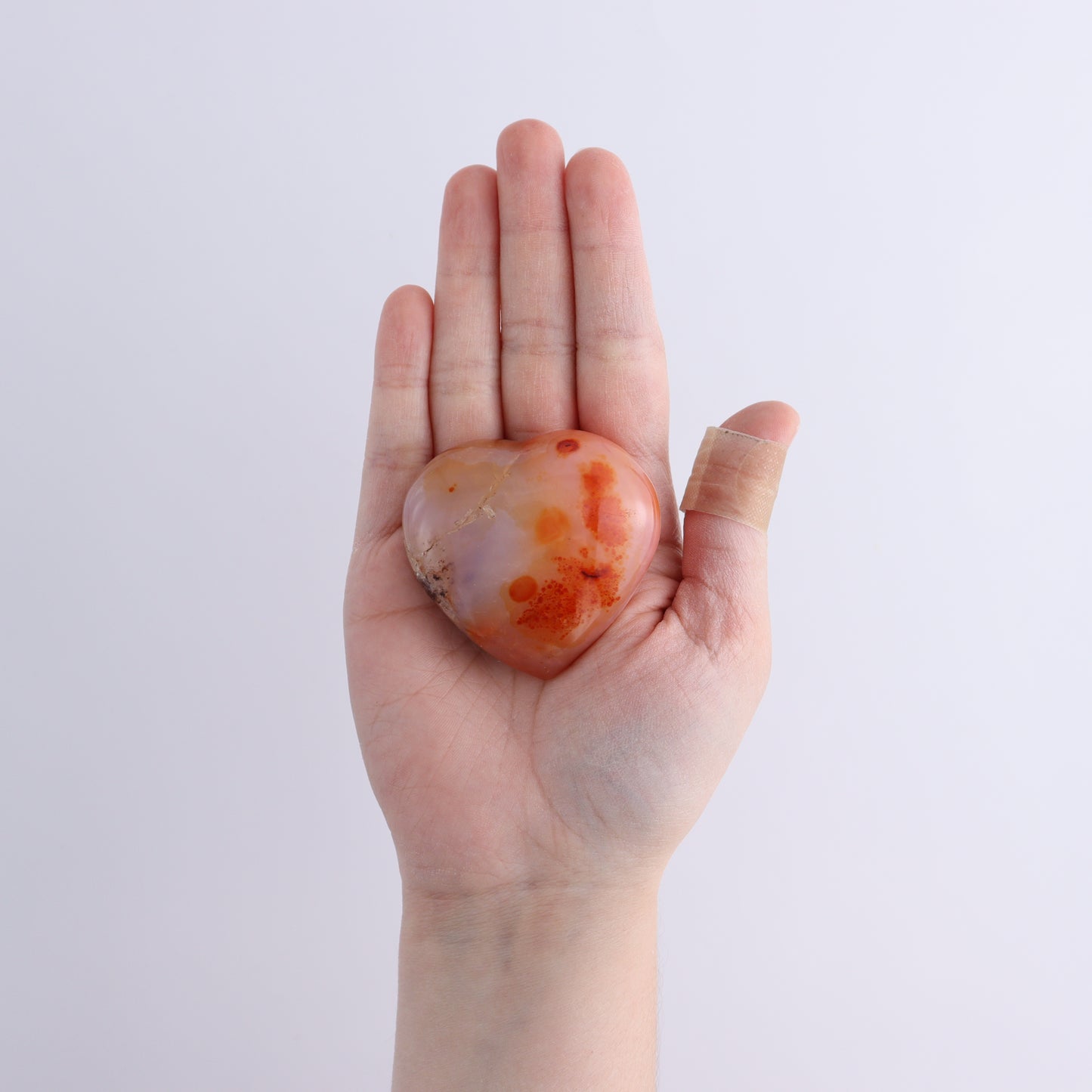 Carnelian Hearts Set of 12 - Expert Wholesale and Supplier of Wholesale Crystals & Bulk Gemstones, ["carnelian","Hearts","Madagascar"]