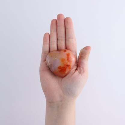 Carnelian Hearts Set of 12 - Expert Wholesale and Supplier of Wholesale Crystals & Bulk Gemstones, ["carnelian","Hearts","Madagascar"]