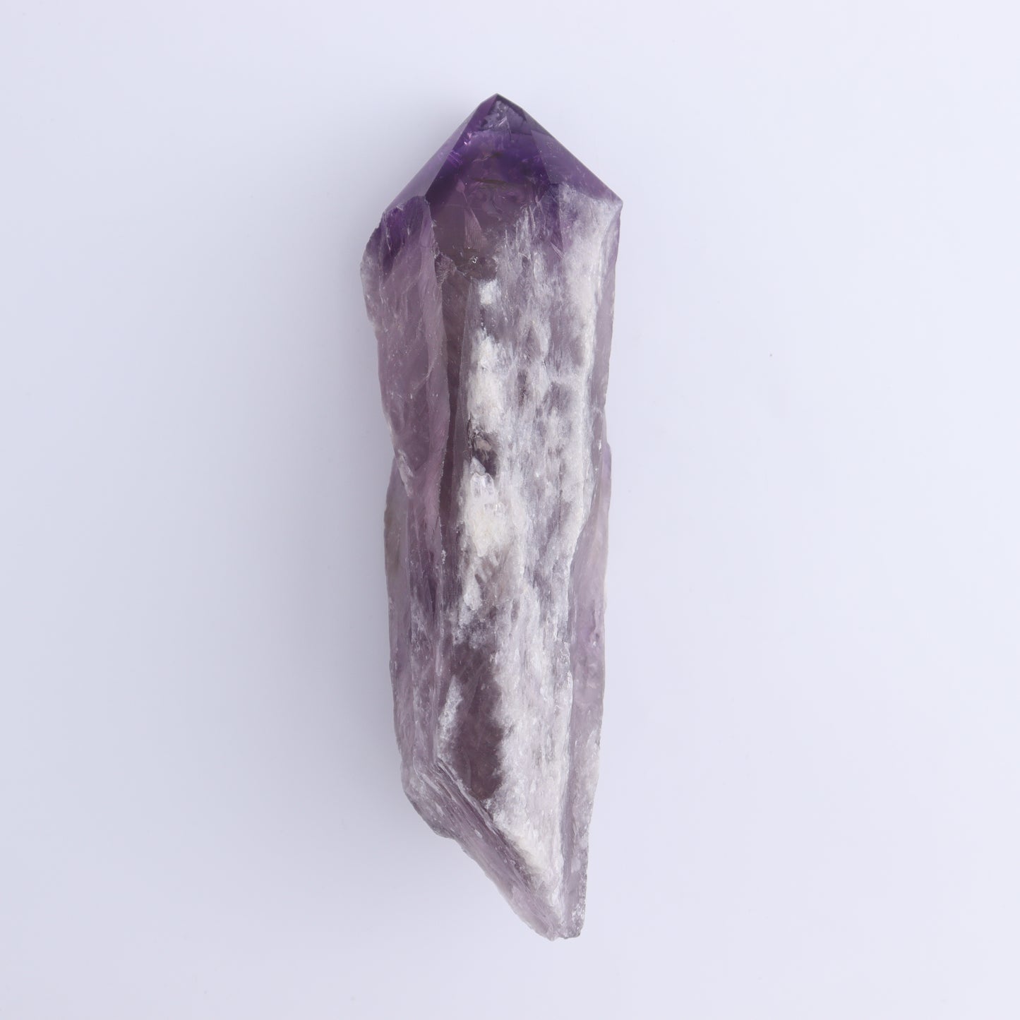 Amethyst Polished Tips Set of 4 - Expert Wholesale and Supplier of Wholesale Crystals & Bulk Gemstones, ["Amethyst","Polished Tip"]