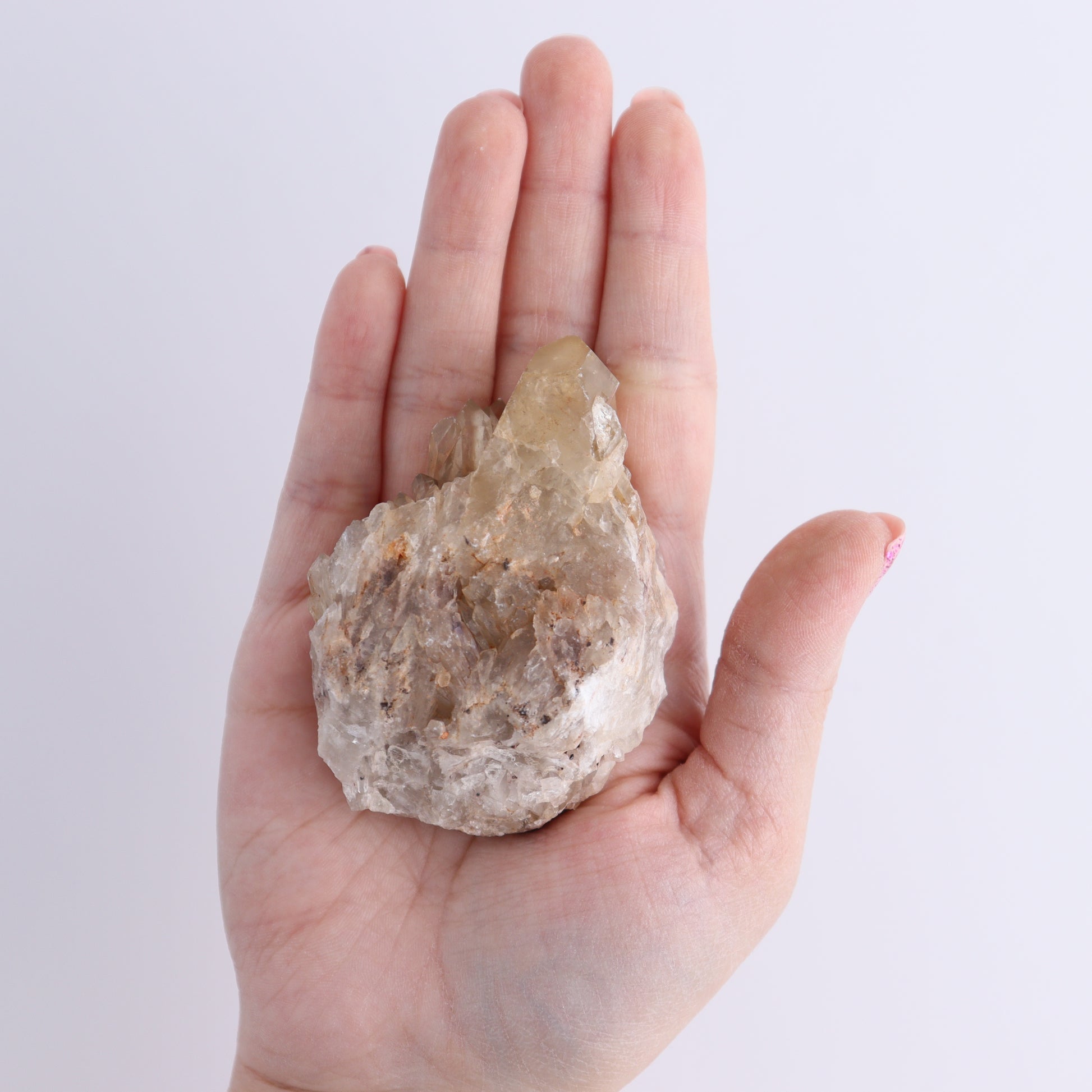 Imperfect Citrine Points Set of 6 - Expert Wholesale and Supplier of Wholesale Crystals & Bulk Gemstones, ["Citrine","Points","Rough","Roughs"]