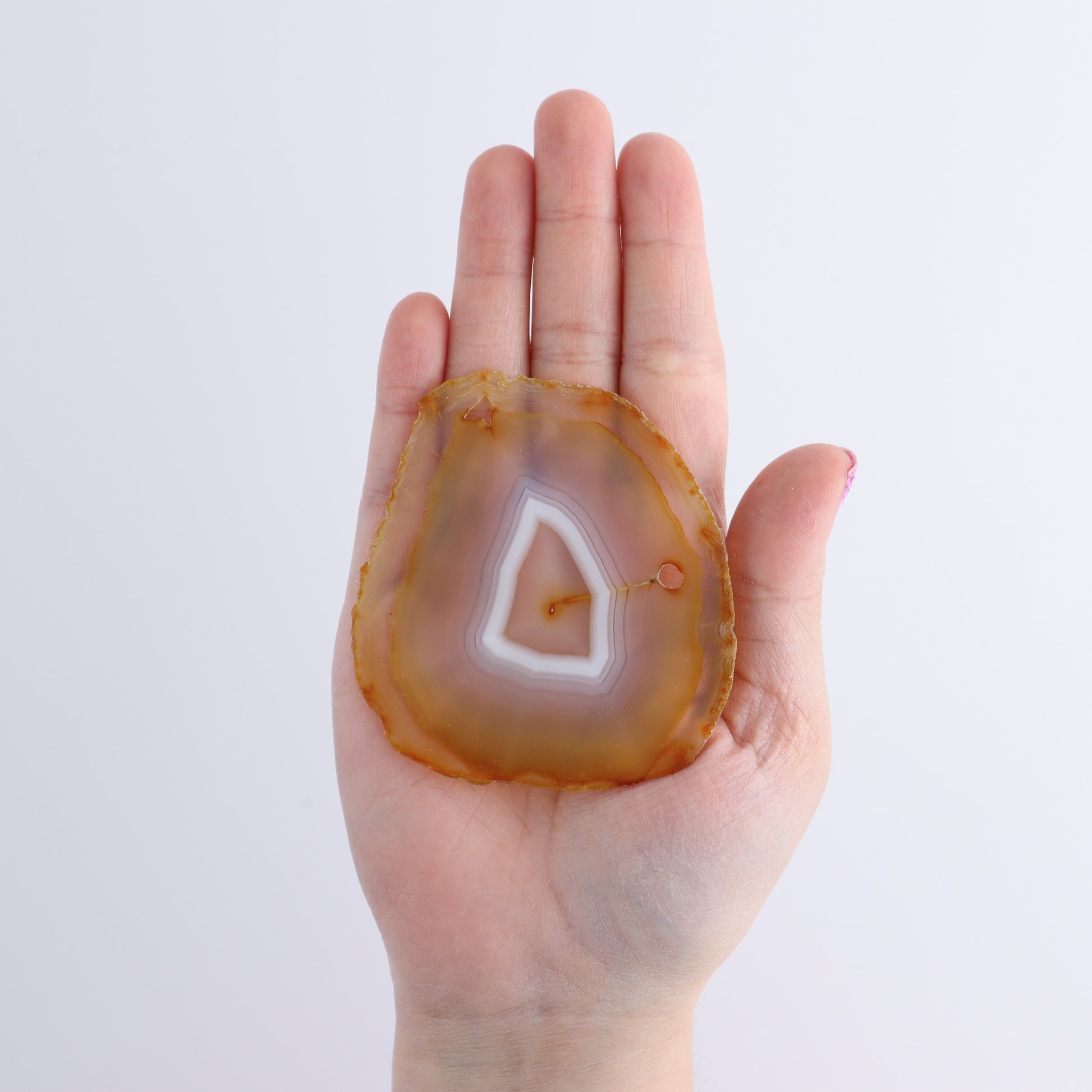 Iris Agate Slices Set of 6 - Expert Wholesale and Supplier of Wholesale Crystals & Bulk Gemstones, ["Agate","Iris Agate","Slices and Slabs"]