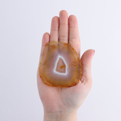 Iris Agate Slices Set of 6 - Expert Wholesale and Supplier of Wholesale Crystals & Bulk Gemstones, ["Agate","Iris Agate","Slices and Slabs"]