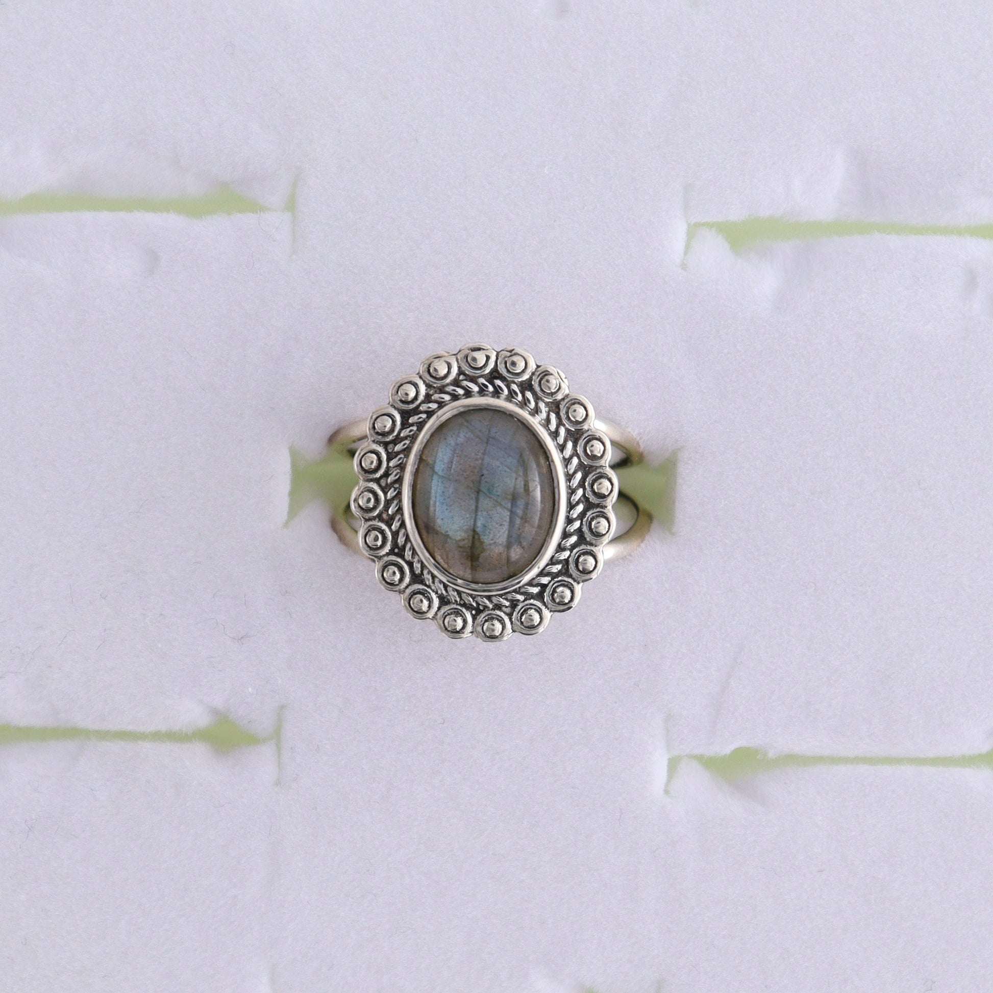One Labradorite Ring - Expert Wholesale and Supplier of Wholesale Crystals & Bulk Gemstones, ["India","Labradorite","Ring","sterling silver"]