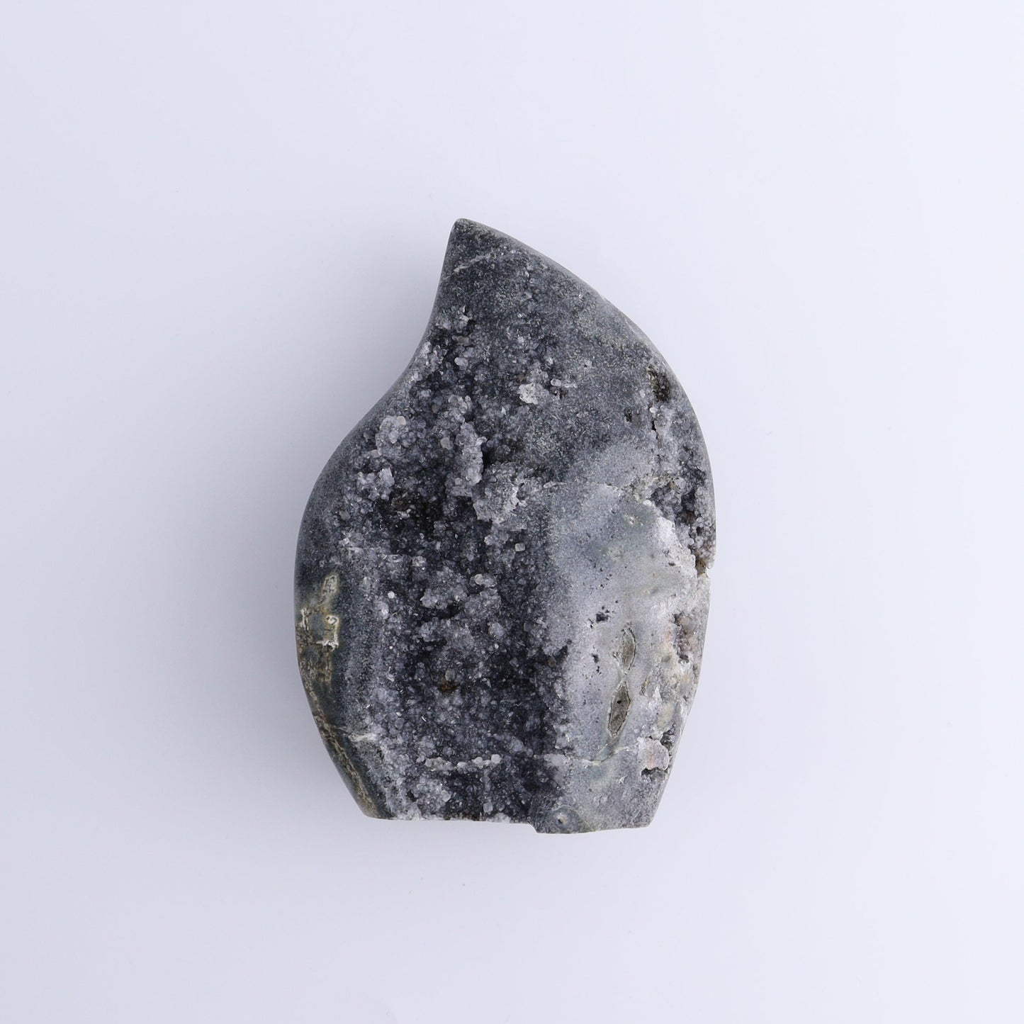 Uruguay Druzy Amethyst Flames Set of 4 - Expert Wholesale and Supplier of Wholesale Crystals & Bulk Gemstones, ["Amethyst","flames","Uruguay"]